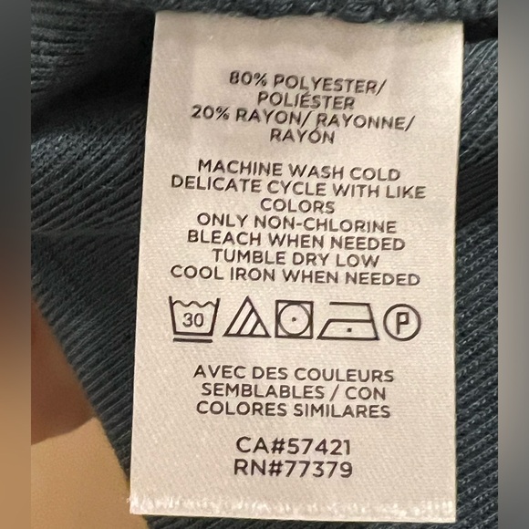 Ann Taylor Petite Mock Neck Cap Sleeve Top - Picture 5 of 5